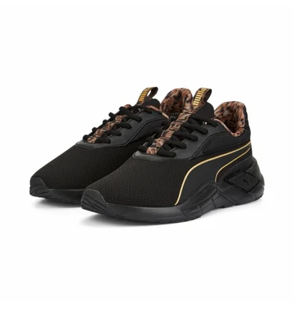 Кроссовки женские Puma Lex Safari Glam Black 376964-01