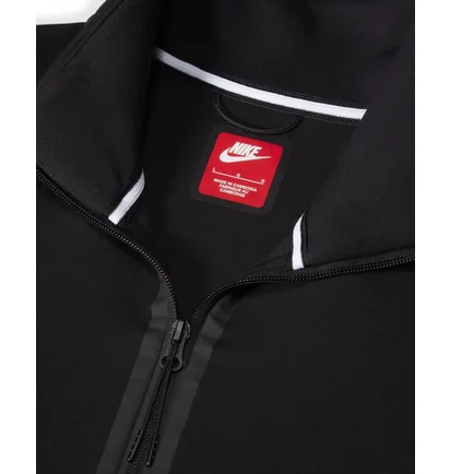Кофта чоловіча Nike 1/2 Sportswear Tech Fleece Black FB7998-010