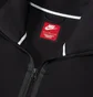 Кофта чоловіча Nike 1/2 Sportswear Tech Fleece Black FB7998-010