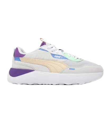 Кроссовки женские Puma Runtamed Platform White 392324-11