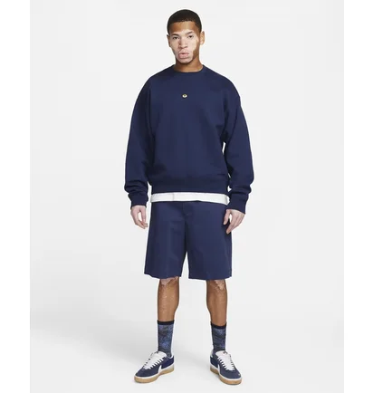 Свитшот унисекс Nike Fleece Sb Blue FN2549-410