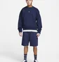 Свитшот унисекс Nike Fleece Sb Blue FN2549-410