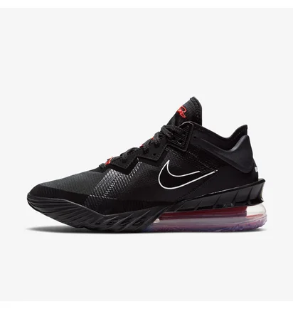 Кроссовки унисекс Nike Lebron Xviii Low Black CV7562-001
