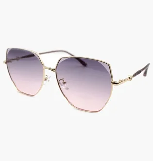 Солнцезащитные очки женские Moratti Gold/Blue J2257-C4