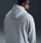 Толстовка чоловіча Nike Club Fleece Grey FN3861-063