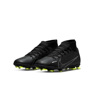 Бутсы детские Nike Mercurial Superfly 9 Club Fg/Mg Junior Black DJ5959-001