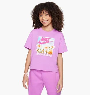 Футболка детская Nike Sportswear Violet HM6311-532