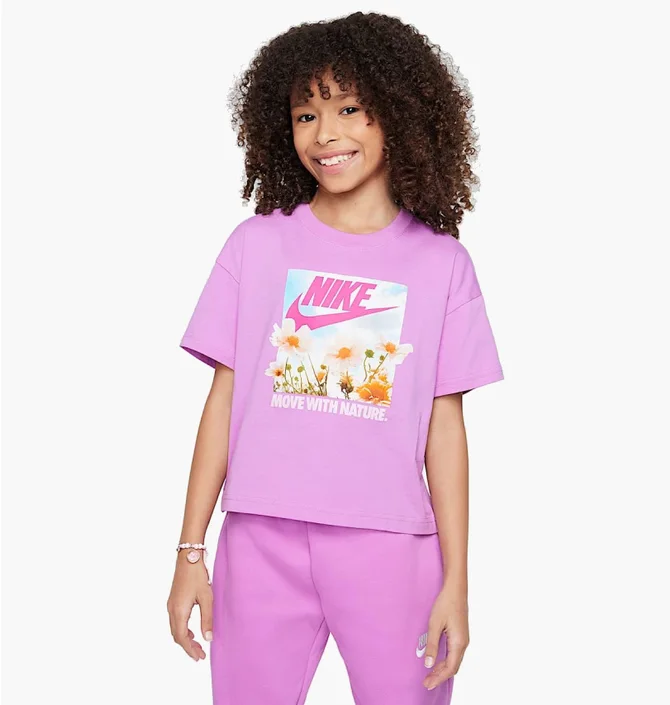 Футболка детская Nike Sportswear Violet HM6311-532