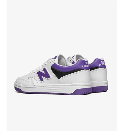 Кросівки чоловічі New Balance 480 Low White BB480LPB