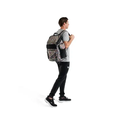 Рюкзак унісекс Arena One Go Ao Multi/Black 010232-910