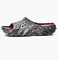 Тапочки мужские Crocs Echo Marbled Slide Grey 208467-0X9