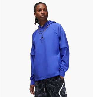 Худі чоловіче Air Jordan Dri-Fit Sport Breakfast Club MenS Graphic Fleece Pullover Hoodie Blue DV9781-430