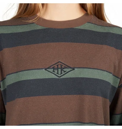 Лонгслів жіночий Han Kjobenhavn Boxy Tee Long Sleeve Brown F-130668