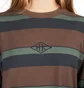 Лонгслів жіночий Han Kjobenhavn Boxy Tee Long Sleeve Brown F-130668