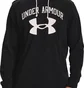 Худи мужское Under Armour Sweatshirt À Capuche Ua Rival Terry Big Logo Hd Black 1361559-001