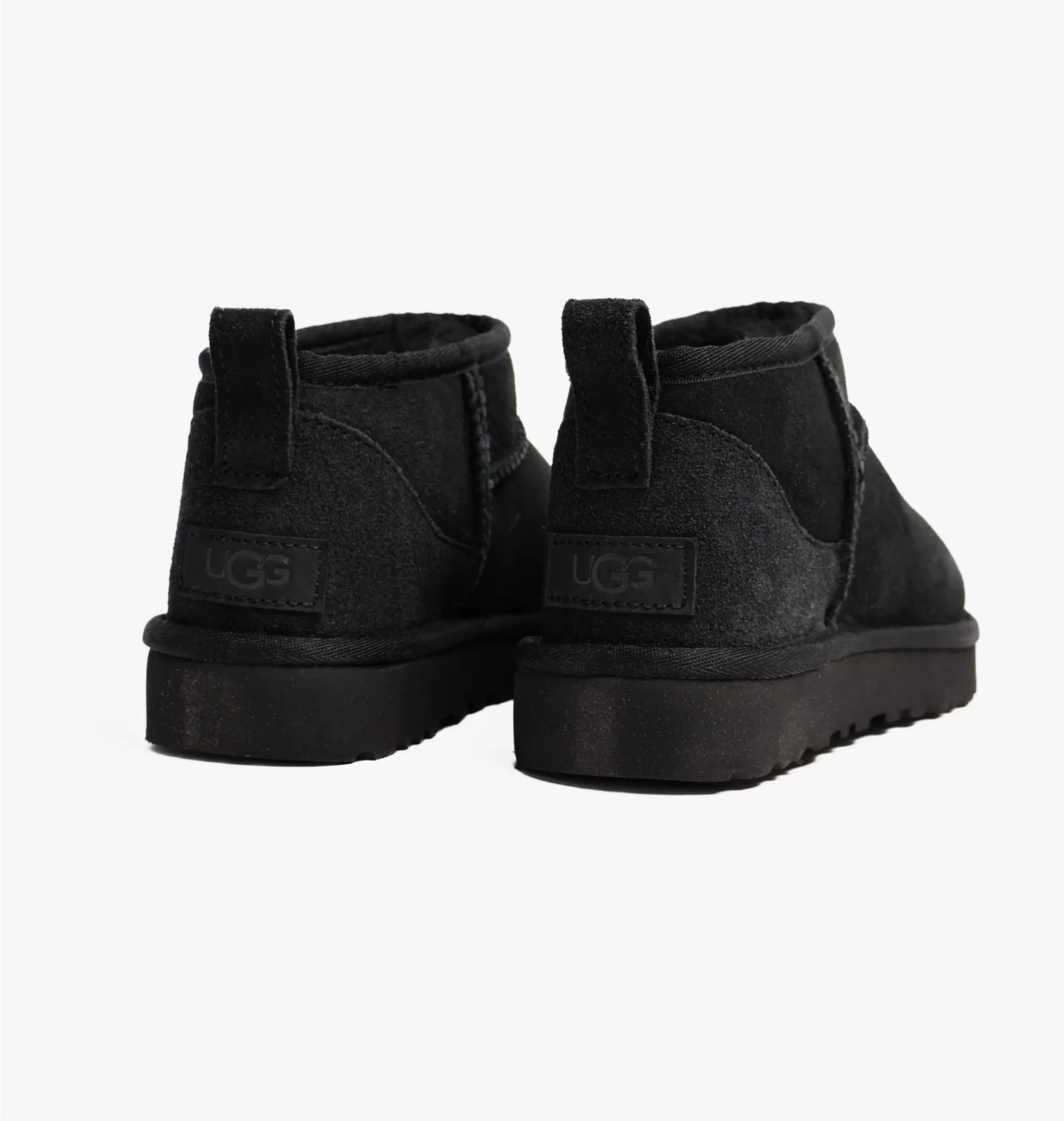 ᐉ Уггі чоловічі UGG Classic Ultra Mini Black 1116109-BLK