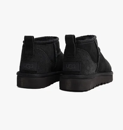 Уггі чоловічі UGG Classic Ultra Mini Black 1116109-BLK