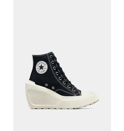 Кеди чоловічі Converse Chuck 70 De Luxe Wedge Black A06478C