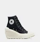 Кеди чоловічі Converse Chuck 70 De Luxe Wedge Black A06478C