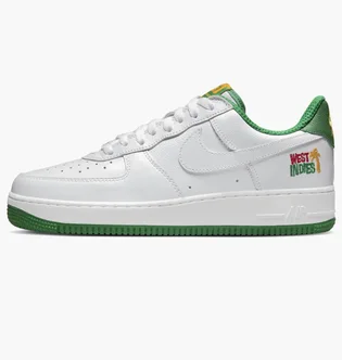 Кроссовки мужские Nike Air Force 1 Low Retro Qs White Dx1156-100