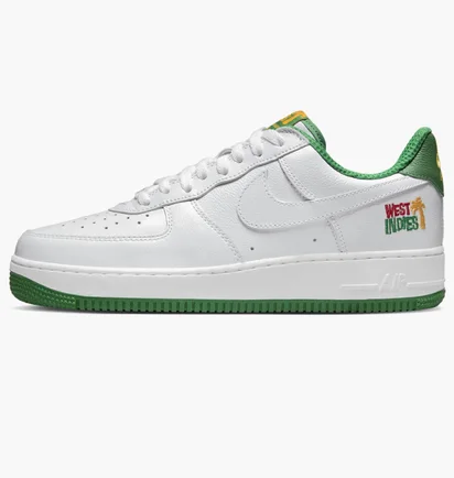 Кросівки чоловічі Nike Air Force 1 Low Retro Qs White Dx1156-100