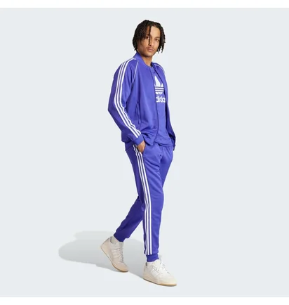 Олімпійка чоловіча Adidas Adicolor Classics Sst Track Top Violet IR9885