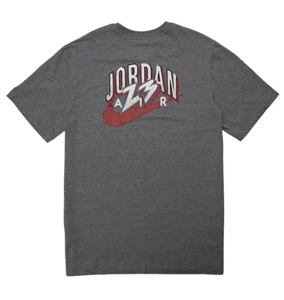 Футболка мужская Air Jordan 23 Swoosh Tee Grey CZ8378-091