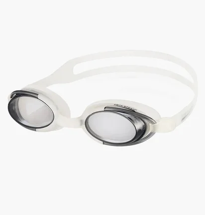 Окуляри для плавання унісекс Aqua Speed Malibu White/Grey 008-53
