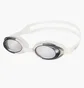 Окуляри для плавання унісекс Aqua Speed Malibu White/Grey 008-53