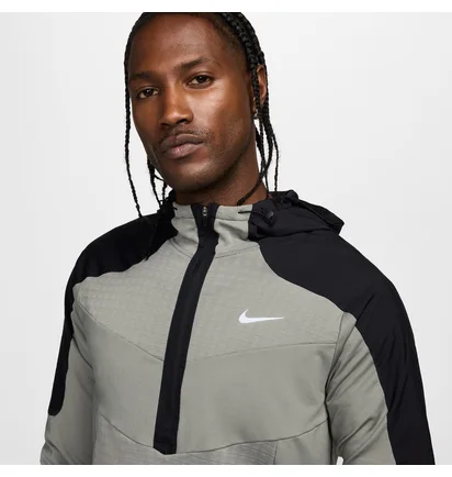 Кофта чоловіча Nike Elmnt Top Ls Wr Grey HF7452-053