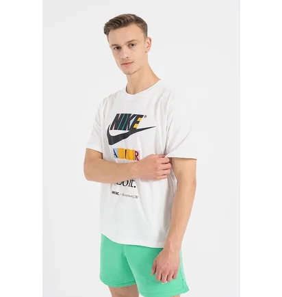 Футболка мужская Nike Nsw Tee M90 New Dna Hbr White FB9778-100