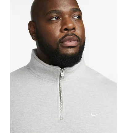 Олімпійка чоловіча Nike Solo Swoosh Grey Dq5209-063