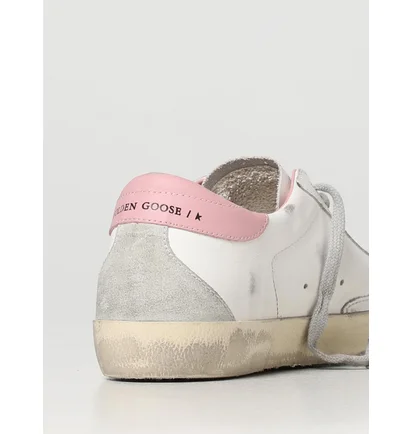Кроссовки женские Golden Goose Super-Star Classic Distressed White GWF00102-F002569-10914