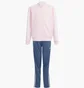 Спортивний костюм дитячий Adidas Essentials Pink/Blue IS2637