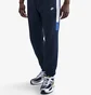 Спортивный костюм мужской Nike Club Fleece Hded Track Gx Black/Blue HV1165-451