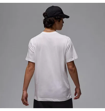 Футболка чоловіча Air Jordan Air Ss Crew White IB7353-101
