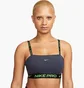 Топ жіночий Nike Pro Dri-Fit Grey DX0655-015