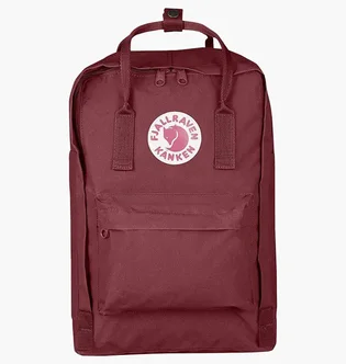 Рюкзак унисекс Fjallraven Kanken Laptop Bordo 27172.326