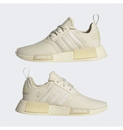 Кроссовки женские Adidas Nmd_R1 Shoes Beige HQ4248