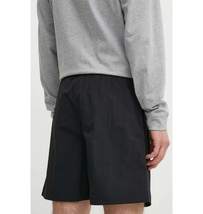 Шорты унисекс Reebok Stack Logo Shorts Black 100076381