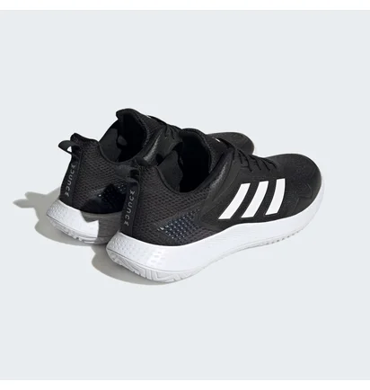 Кроссовки мужские Adidas Defiant Speed Tennis Shoes Black ID1507