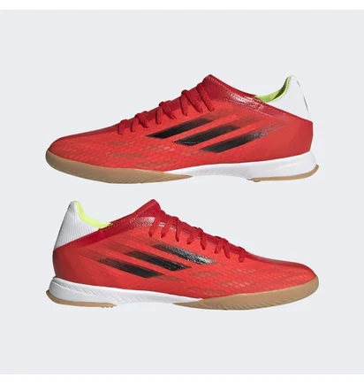 Футзалки унисекс Adidas X Speedflow.3 In Red Fy3300