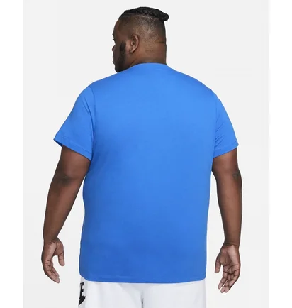 Футболка чоловіча Nike T-Shirt Sportswear Club Light Blue AR4997-403