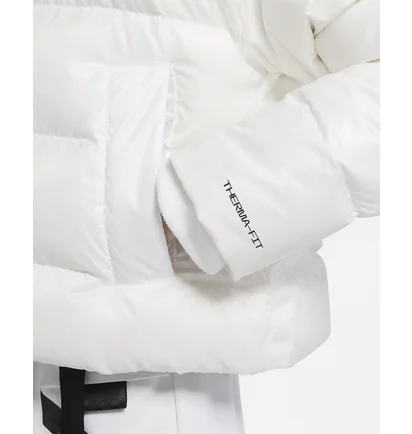 Пуховик жіночий Nike Sportswear Therma-Fit City Series White DH4079-100