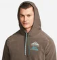 Худі чоловіче Nike Trail Mount Blanc Brown Dr2582-004