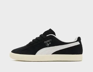 Кроссовки мужские Puma Clyde Black 393115-02