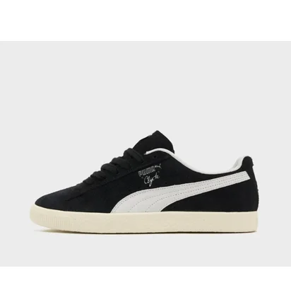Кроссовки мужские Puma Clyde Black 393115-02