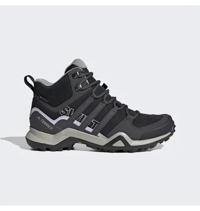 Кроссовки женские Adidas Terrex Swift R2 Mid Gore-Tex Hiking Shoes Black EF3357