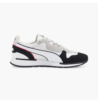 Кроссовки мужские Puma Space Lab White/Black 383158-01