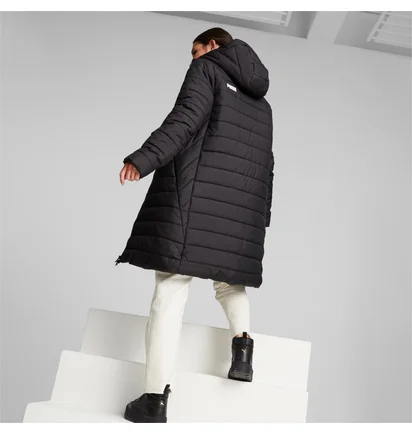 Пальто жіноче Puma Ess Padded Coat Black 848942-01